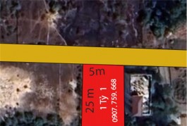 ĐẤT GẦN HIỆP BÌNH PHƯỚC ! FULL THỔ, 125M2, GIÁ 1 TỶ 1. NHƠN TRẠCH, ĐỒNG NAI !